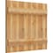 Ekena Millwork Joined Board-n-Batten Shutters, Rough Sawn Western Red Cedar, 32 1/4W x 27H, PR RBJ06S32X027RWR - alternate 2